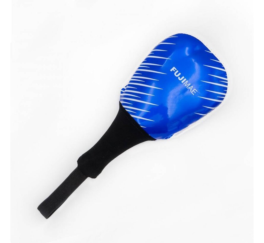 Pang Pang floppy mitt - rood of blauw -OP=OP