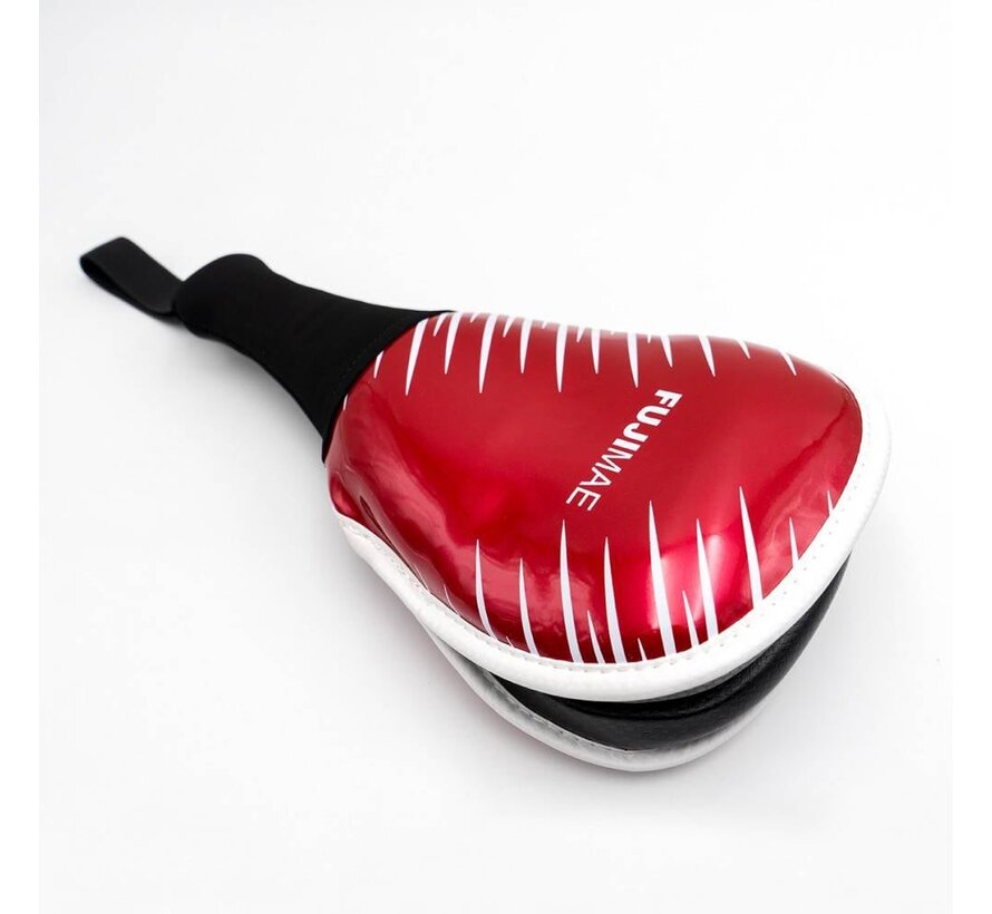 Pang Pang floppy mitt - rood of blauw -OP=OP