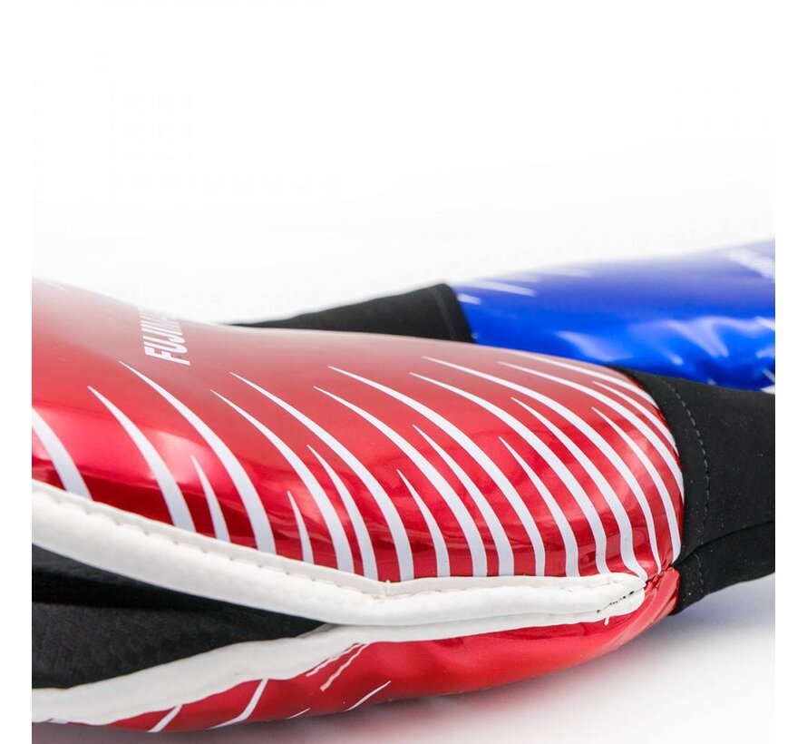 Pang Pang floppy mitt - rood of blauw -OP=OP