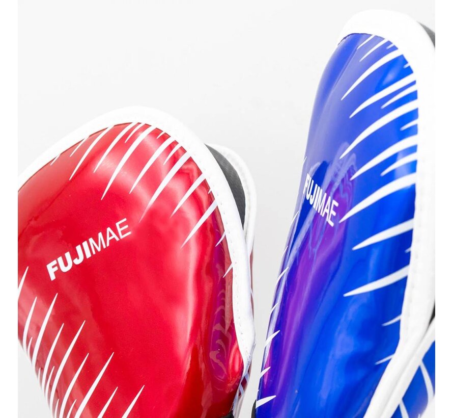 Pang Pang floppy mitt - rood of blauw -OP=OP
