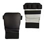 Karate handbeschermers leder, zwart - Maat XS - OP=OP