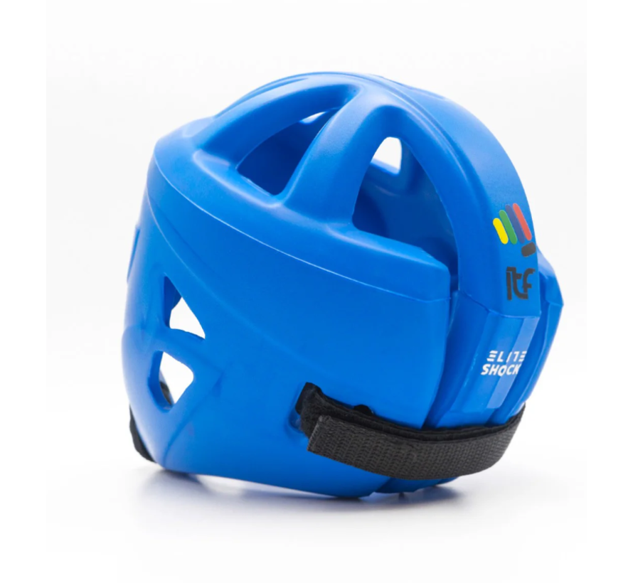 ITF approved RUBBER Taekwondo hoofdbeschermer - Maat S - OP=OP