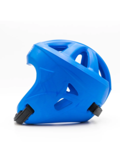 FUJIMAE ITF approved RUBBER Taekwondo hoofdbeschermer - Maat S - OP=OP