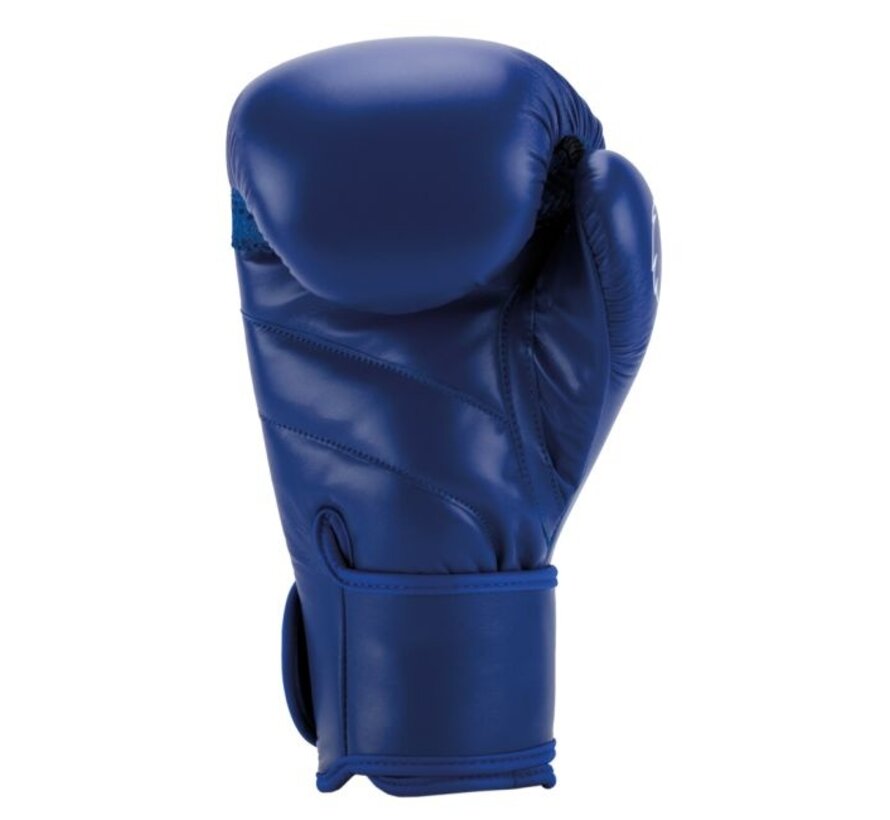 (kick)bokshandschoenen blauw/Wit Maat 8 Oz - OP=OP