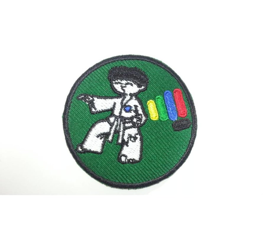 Kids development program badges