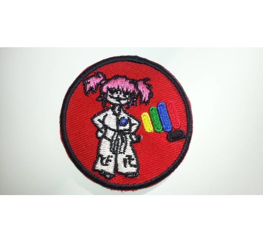 Kids development program badges