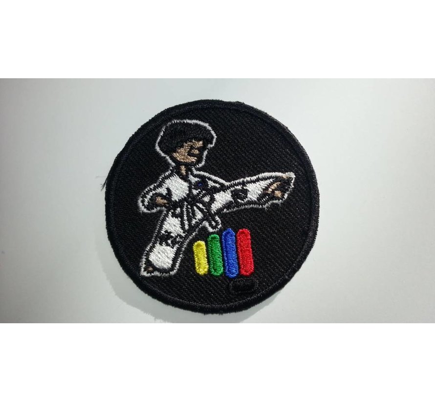 Kids development program badges