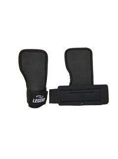 Legend Fitness handschoenen Pro Grip zwart - Maat XL - OP=OP