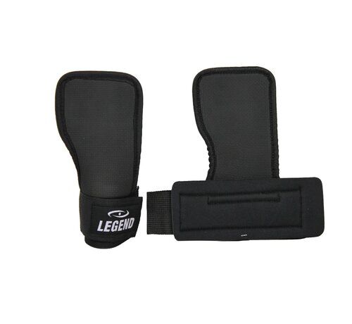 Legend Fitness handschoenen Pro Grip zwart - Maat XL - OP=OP