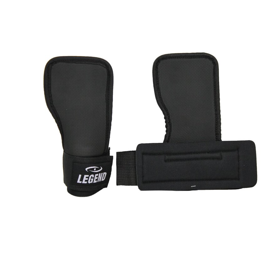 Fitness handschoenen Pro Grip zwart - Maat XL - OP=OP