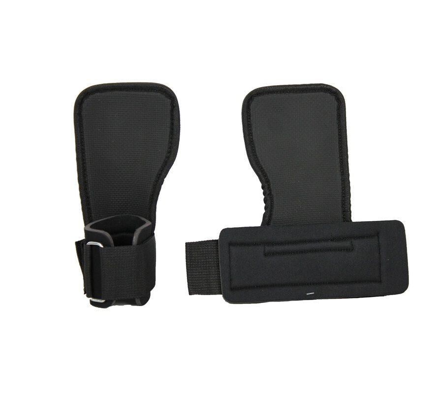 Fitness handschoenen Pro Grip zwart - Maat XL - OP=OP