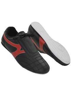 Phoenix vechtsportschoenen, PU zwart - Maat 36 (voor 35) - OP=OP