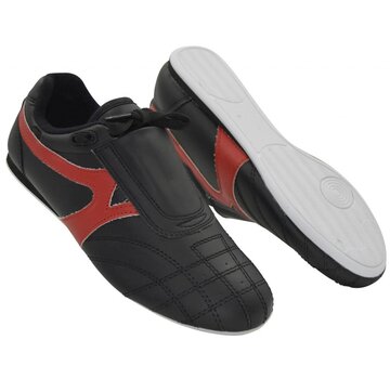 Phoenix vechtsportschoenen, PU zwart - Maat 36 (voor 35) - OP=OP