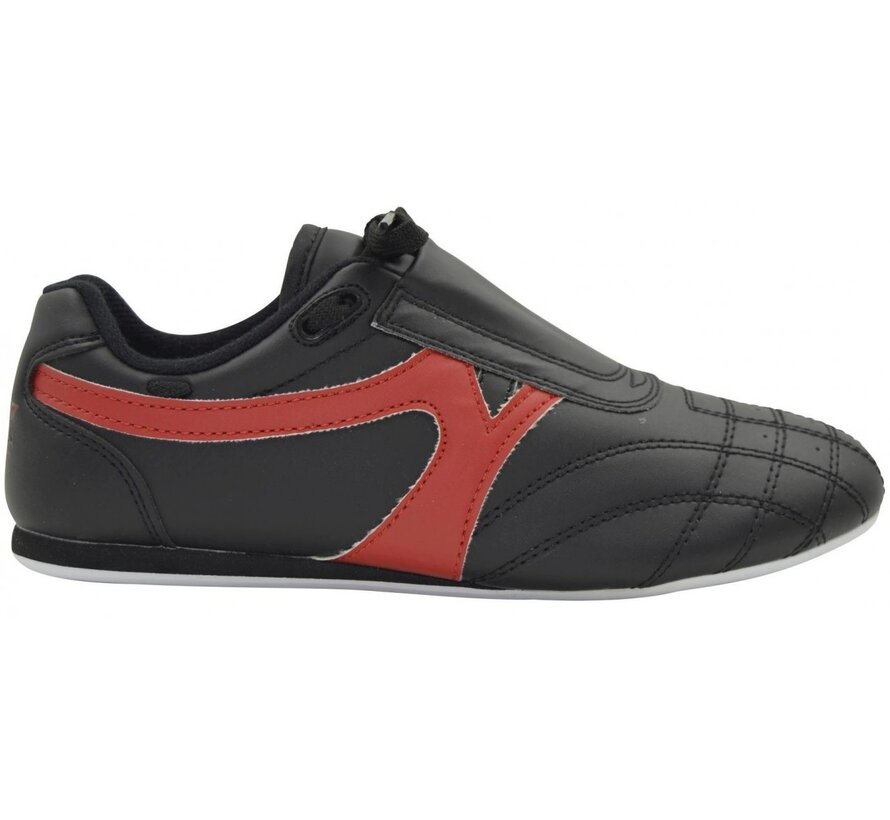 vechtsportschoenen, PU zwart - Maat 36 (voor 35) - OP=OP