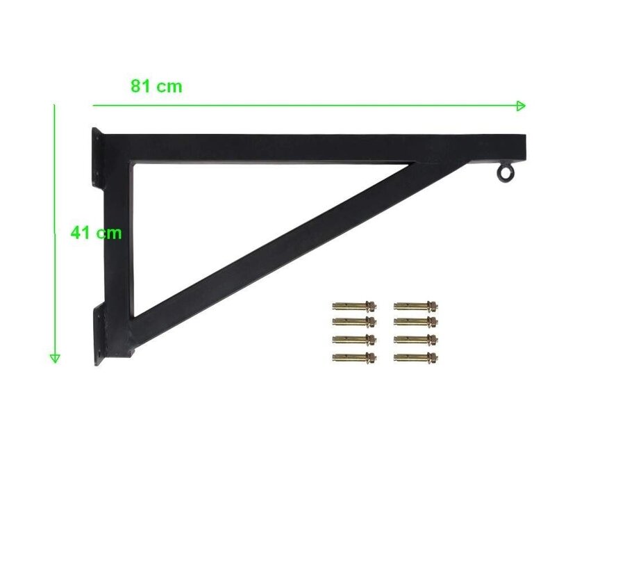 Bokszak Muurbeugel Pro 81 x 41 cm
