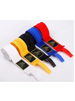 50 paar gepersonaliseerde Bandages - geborduurd op velcro