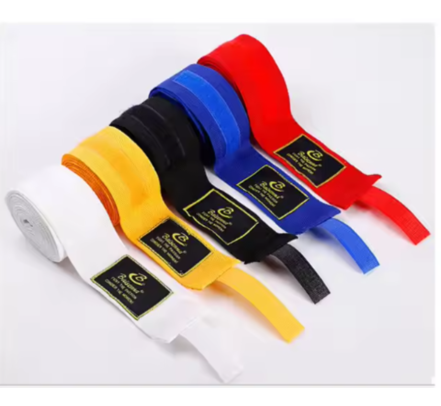 50 paar gepersonaliseerde Bandages - geborduurd op velcro