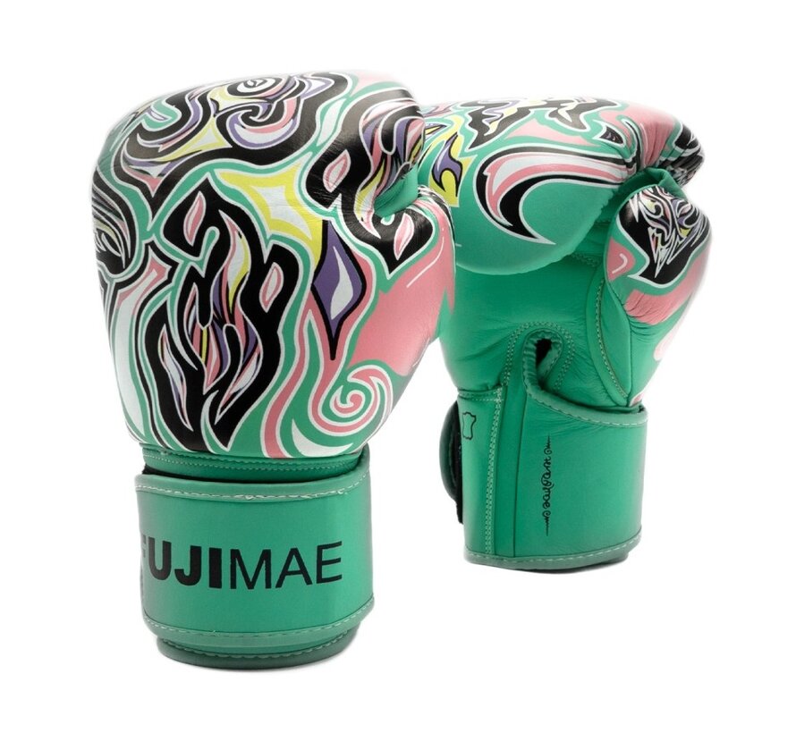 SakYant II Lederen bokshandschoenen QS