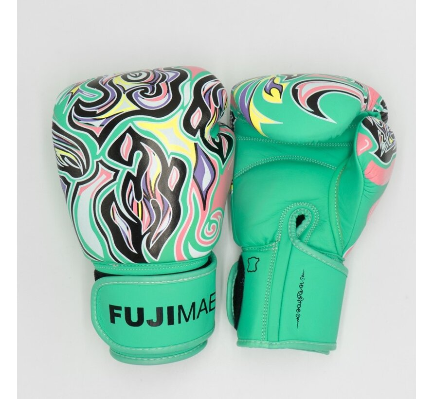 SakYant II Lederen bokshandschoenen QS