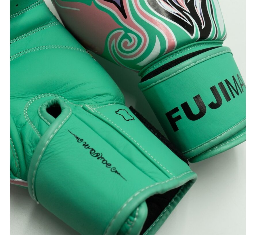 SakYant II Lederen bokshandschoenen QS