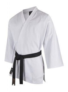 Phoenix Standaard vechtsport jas wit - Maat 140 cm - OP=OP