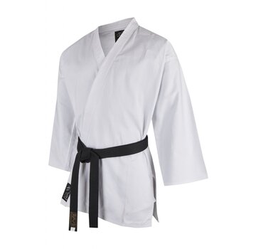 Phoenix Standaard vechtsport jas wit - Maat 140 cm - OP=OP