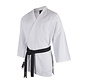 Standaard vechtsport jas wit - Maat 140 cm - OP=OP