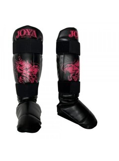 Joya Scheenbeschermers dragon roze Maat Jeugd S - OP=OP