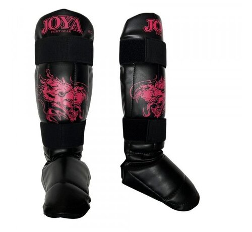 Joya Scheenbeschermers dragon roze Maat Jeugd S - OP=OP