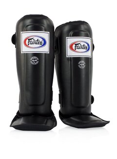 Fairtex Fairtex SP3 scheen- wreefbeschermer zwart - Maat L - OP=OP