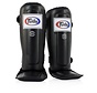Fairtex SP3 scheen- wreefbeschermer zwart  - Maat L - OP=OP