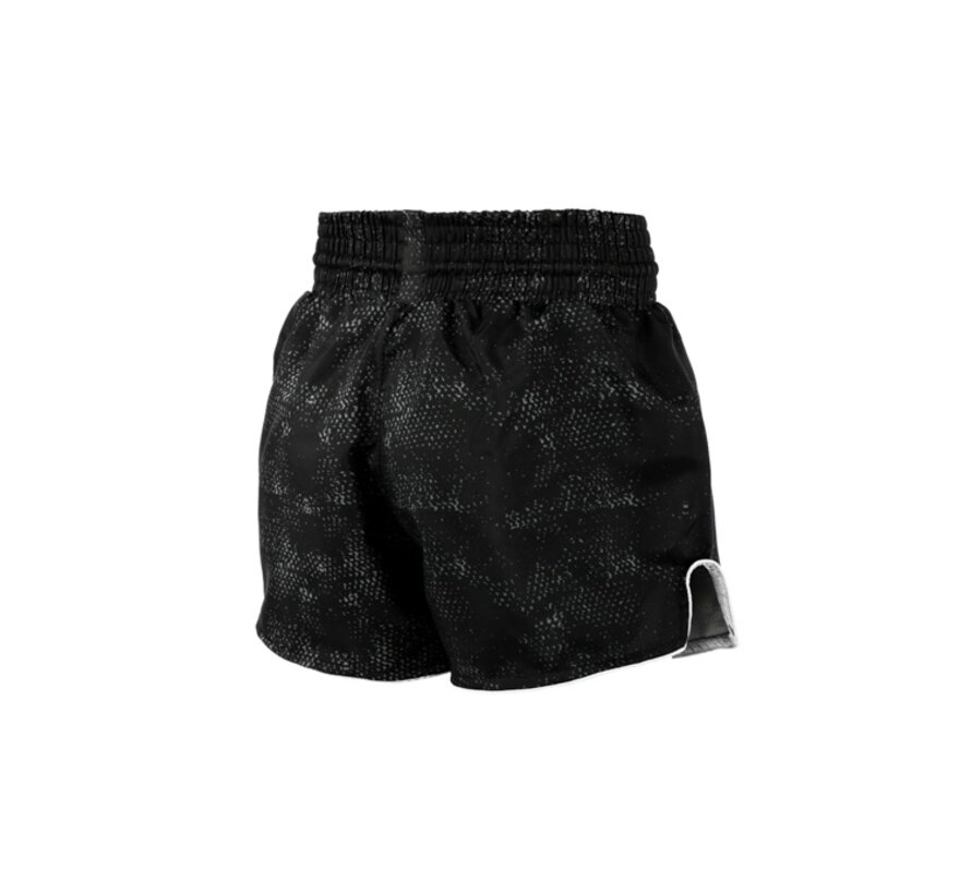 Kickboksbroek - Dragon - Wit - Maat M - OP=OP