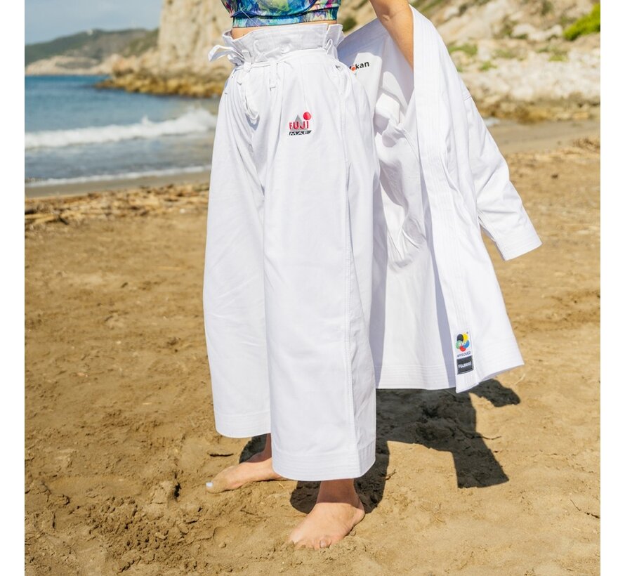 Budokan Excellence Kata Karate broek - Maat 190 Cm - OP=OP