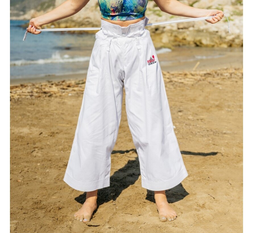 Budokan Excellence Kata Karate broek - Maat 190 Cm - OP=OP