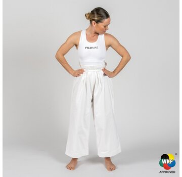 FUJIMAE Budokan Excellence Kata Karate broek - Maat 190 Cm - OP=OP