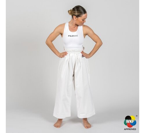 FUJIMAE Budokan Excellence Kata Karate broek - Maat 190 Cm - OP=OP