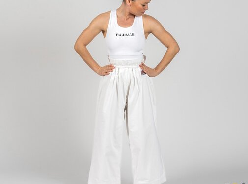 FUJIMAE Budokan Excellence Kata Karate broek - Maat 190 Cm - OP=OP