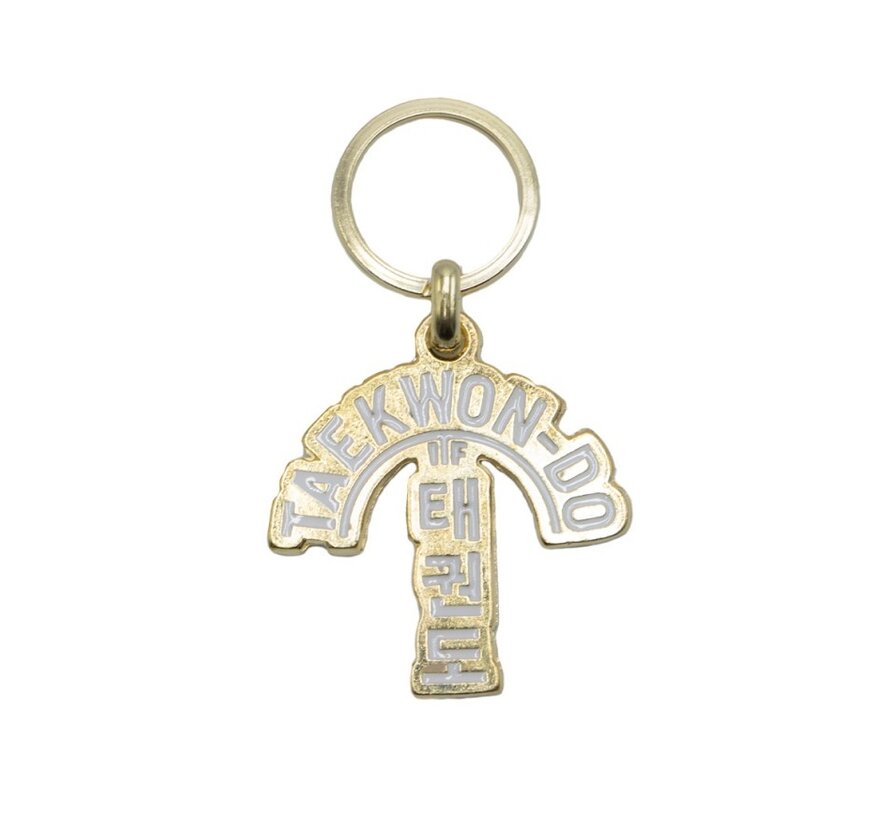 Vechtsport sleutelhanger