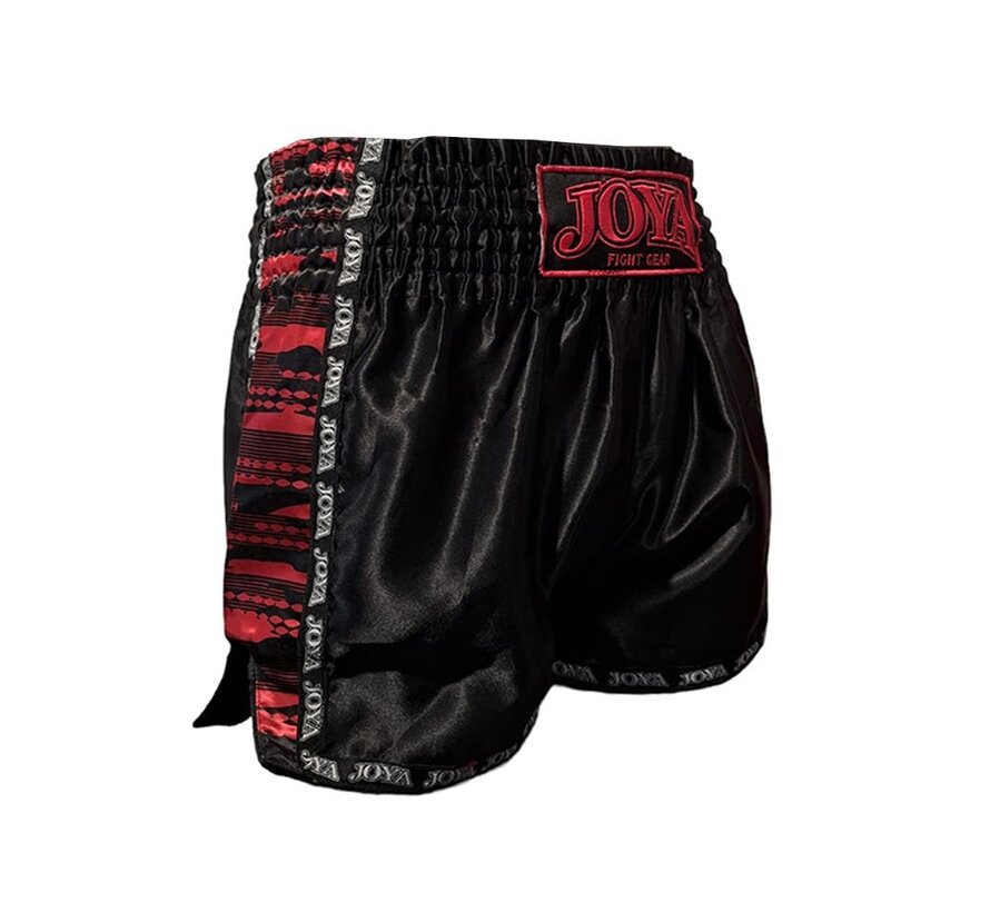 Joya Camo V2 Fightshort - Rood
