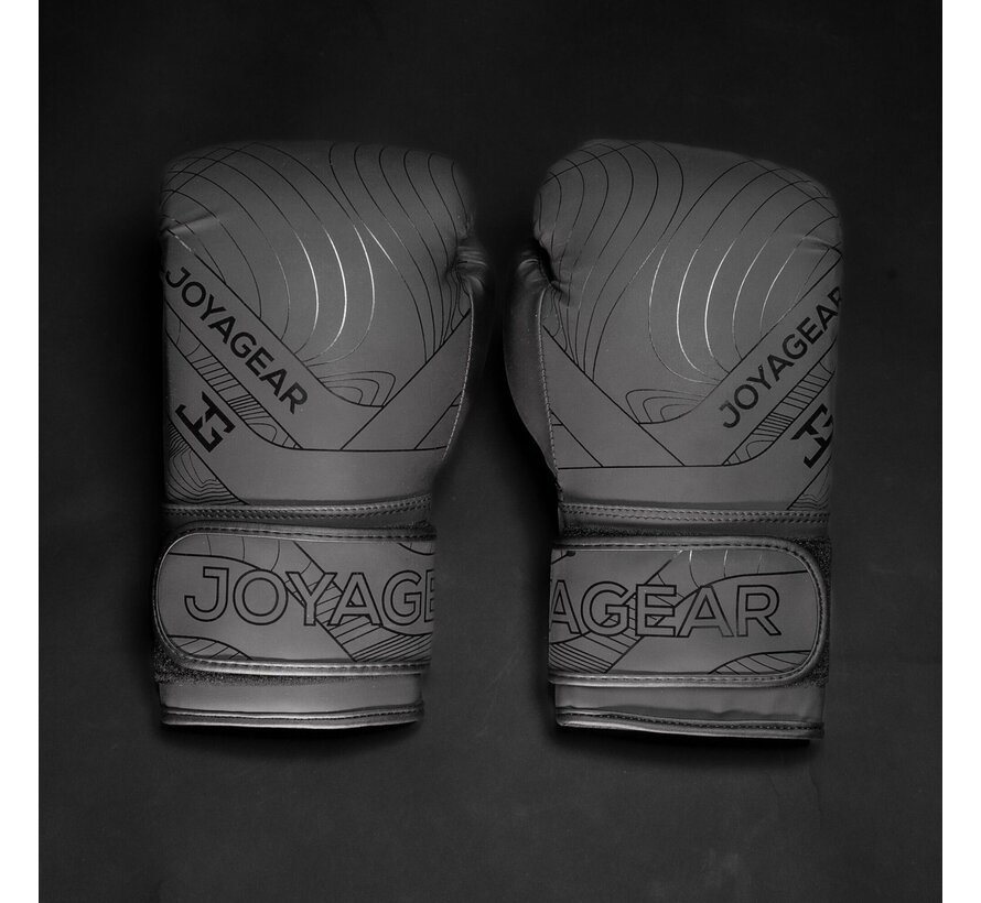 Joya ESSENTIAL Kickbokshandschoenen - Zwart/Zwart