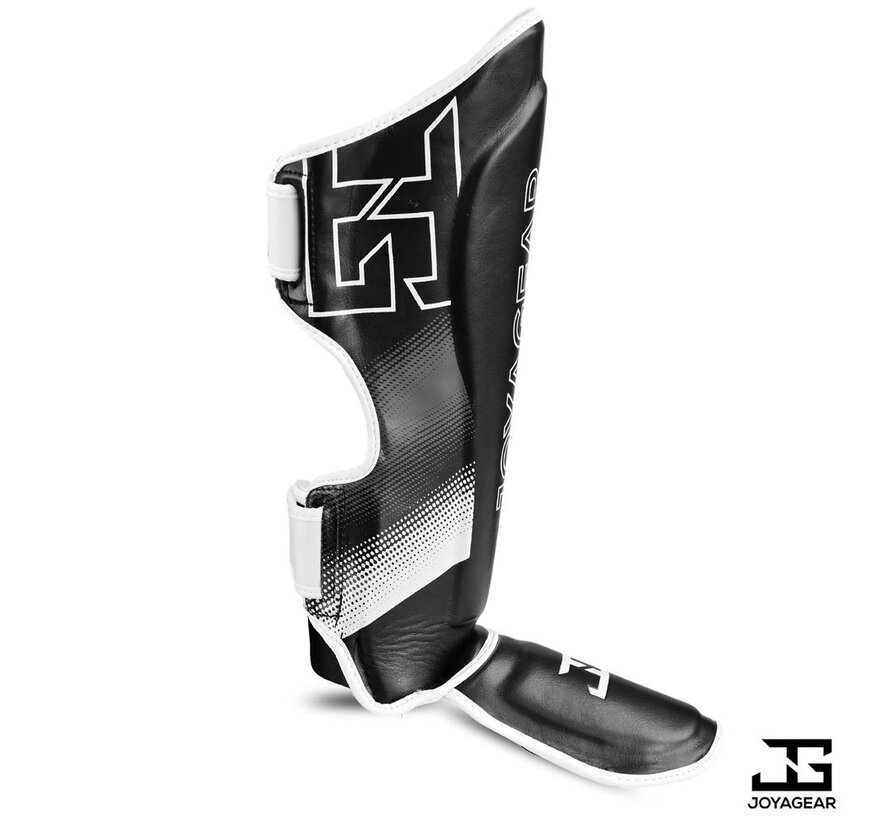 De Joyagear Evolution scheenbeschermers - Black-White