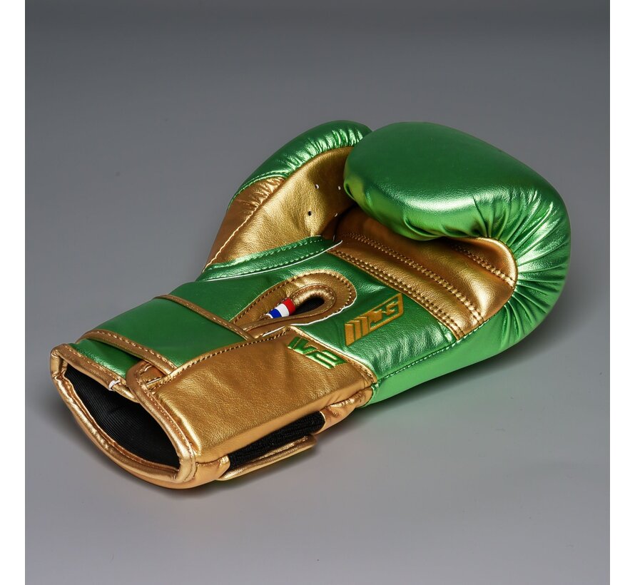 Joyagear Performance Bokshandschoenen Groen/Goud