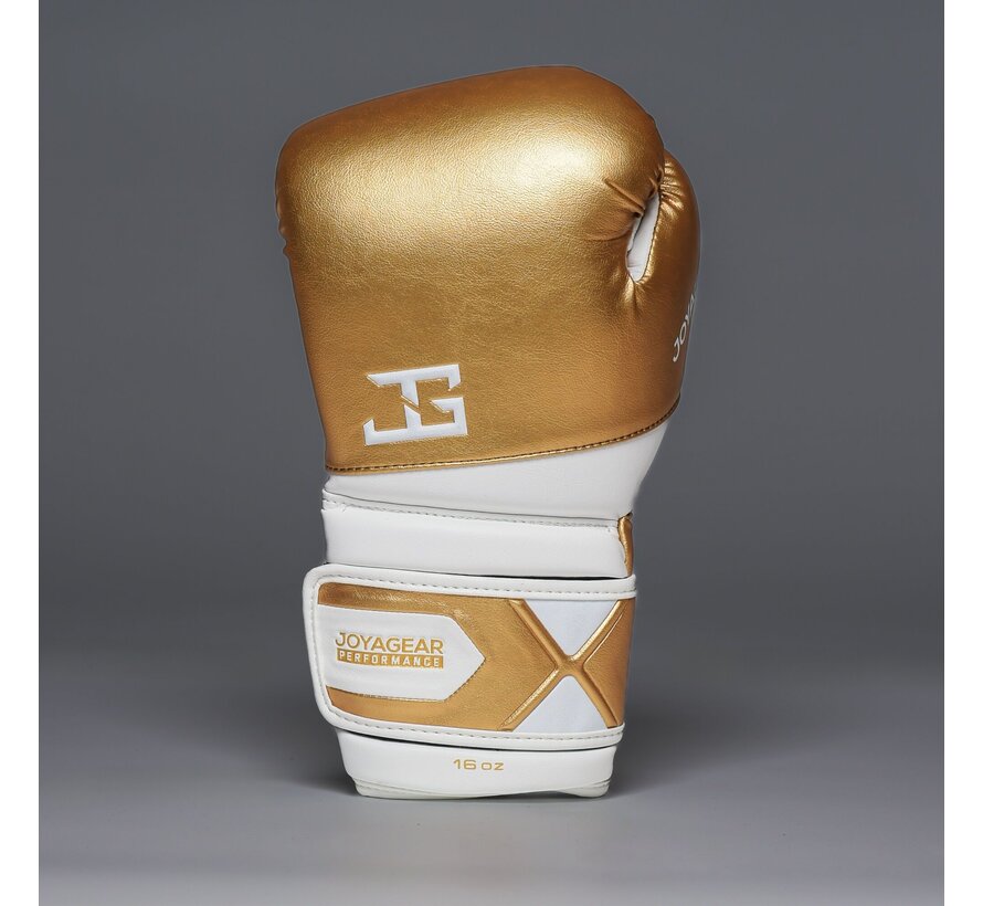 Joyagear Performance bokshandschoenen Goud/Wit