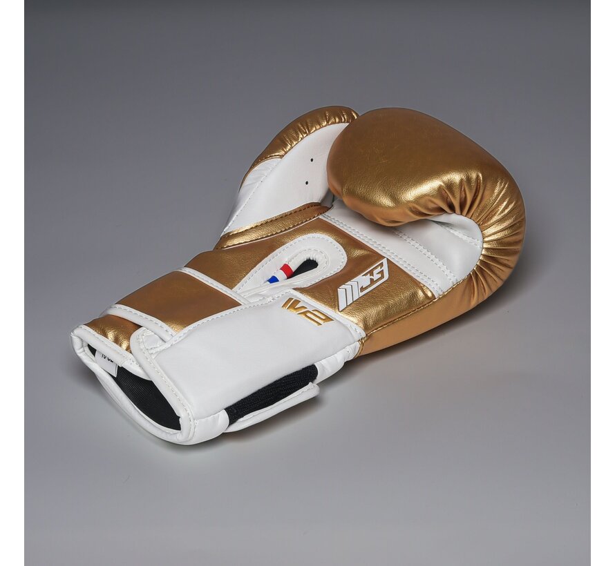 Joyagear Performance bokshandschoenen Goud/Wit