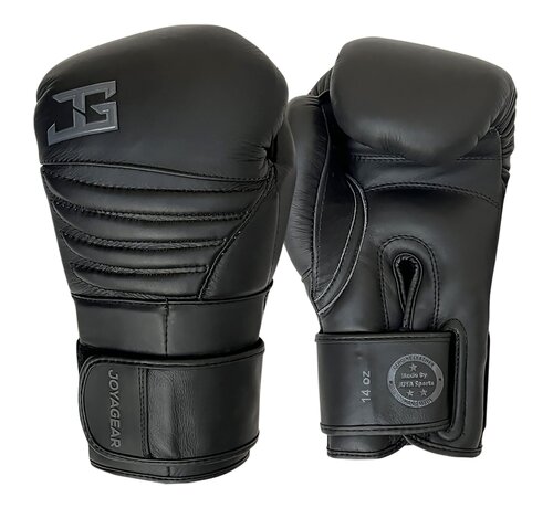 Joya Joya kickbokshandschoen 'Gold FALCON' - Leer