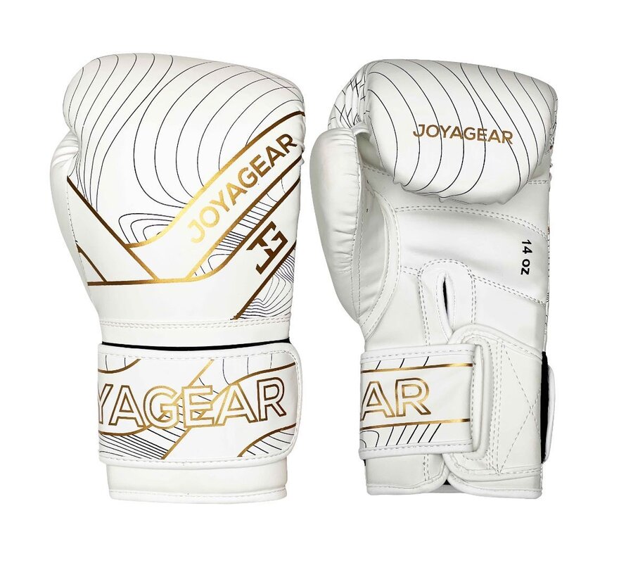 Joya ESSENTIAL Kickbokshandschoenen - Zwart/Zwart