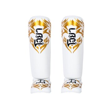 Joya JOYA NAK MUAY SCHEENBESCHERMERS WIT/GOUD