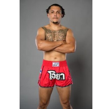 Joya Joyagear Muay Thai Short Rood