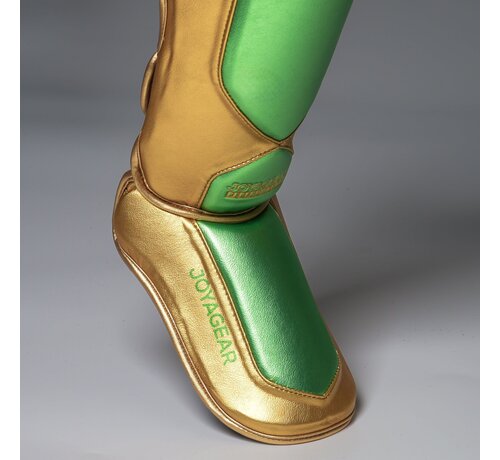 Joya Joyagear Performance Scheenbeschermer Groen/Goud