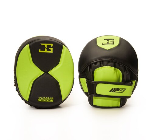 Joya Joyagear Performance CM100 Handpads Zwart/Limoengroen